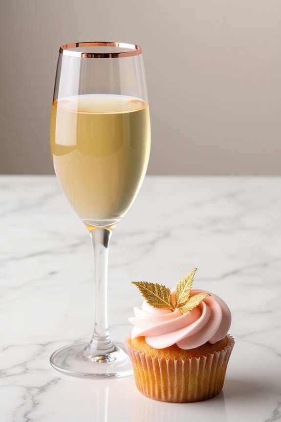 elegant drink pairings celebration
