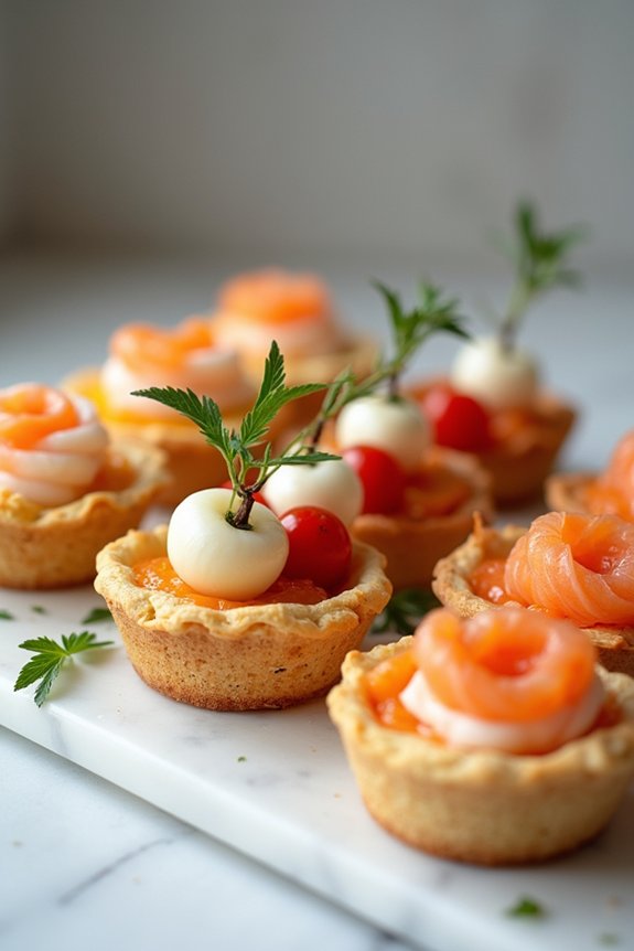 elegant finger food ideas