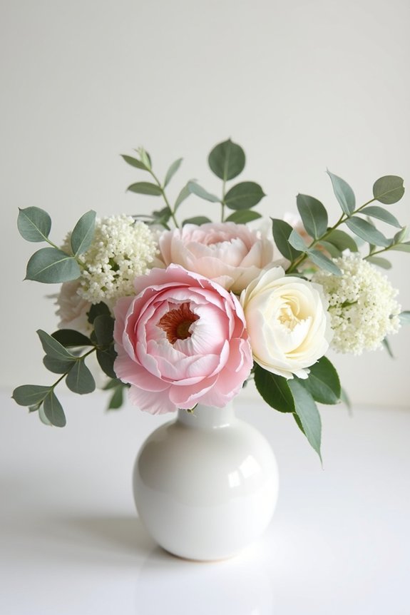 elegant floral arrangements elevate