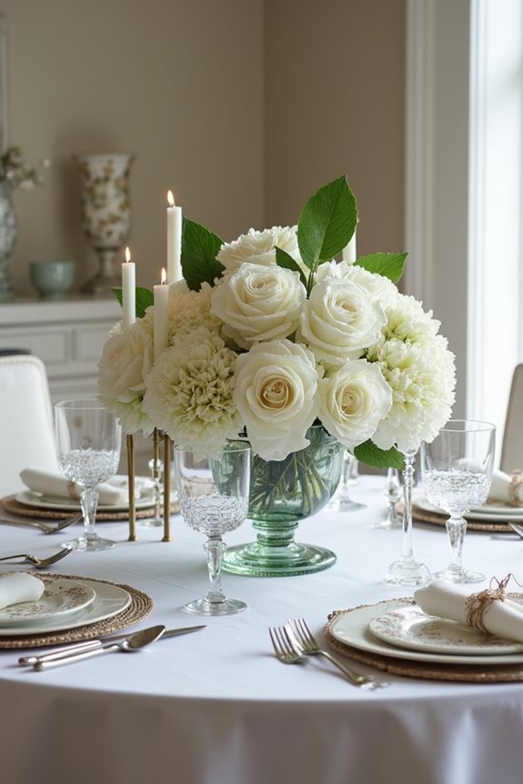 elegant floral centerpiece ideas