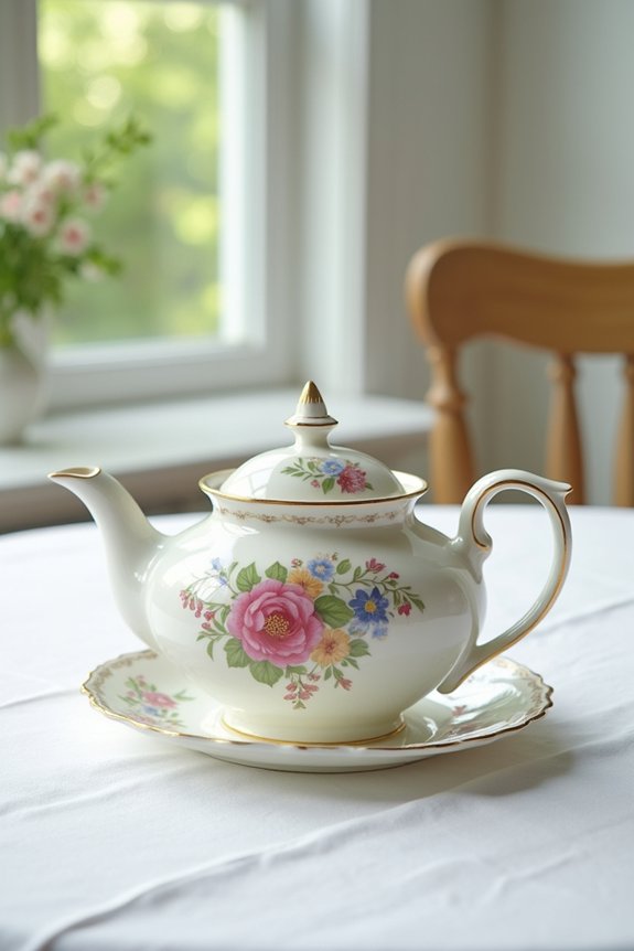 elegant functional teapot selection