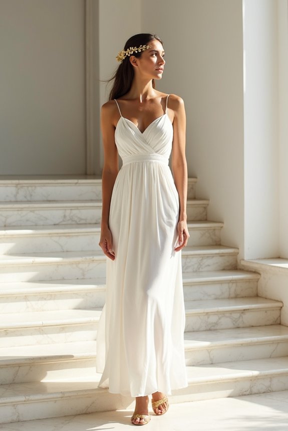 elegant greek inspired accessories highlighted