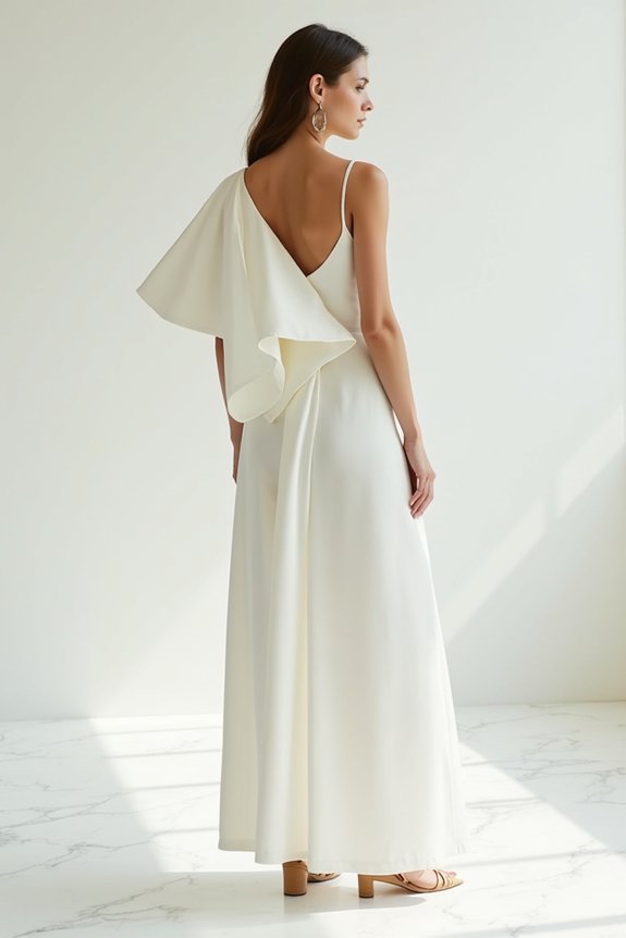 elegant minimalist party dresses