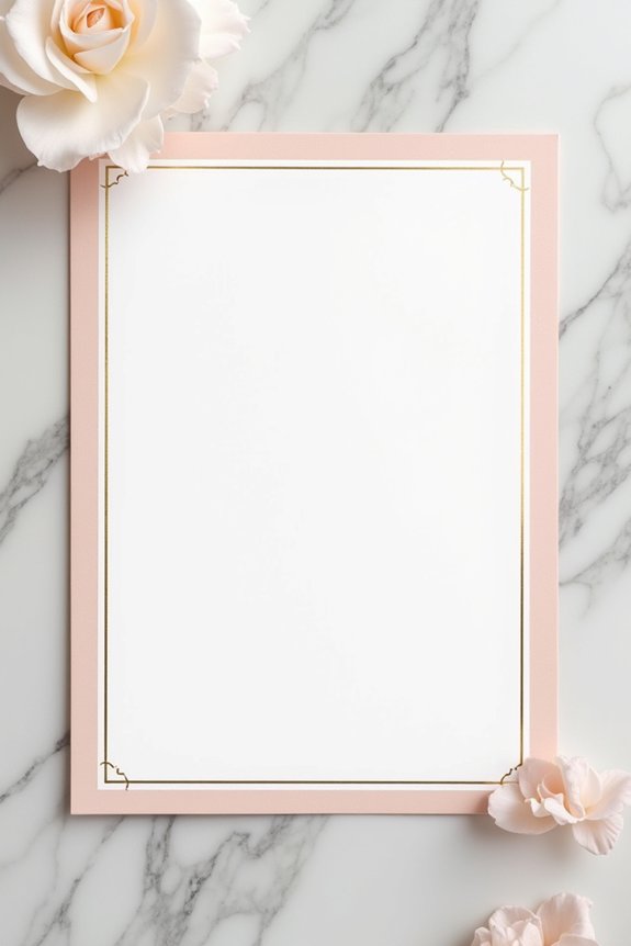 elegant minimalist typography choices