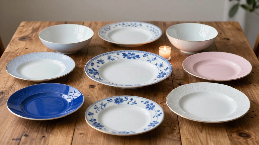 elegant porcelain dinnerware sets