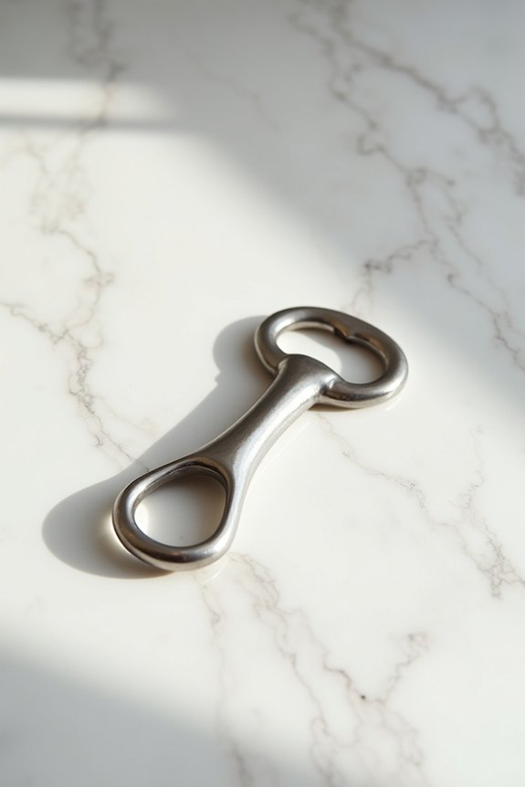 elegant practical silver openers