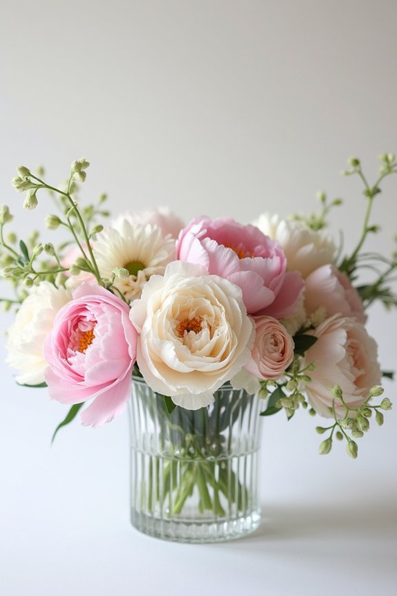 elegant seasonal floral displays