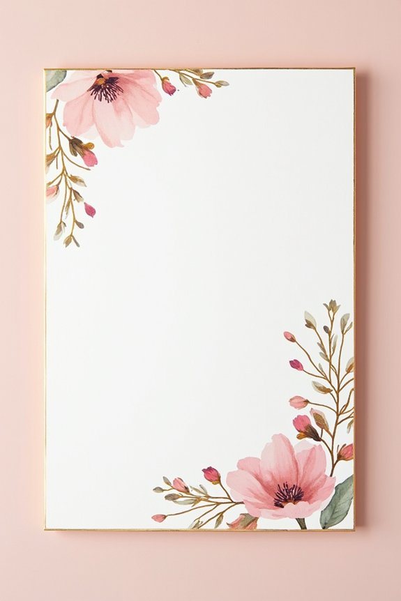 elegant simplicity with accents