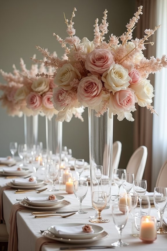 elegant statement centerpiece ideas