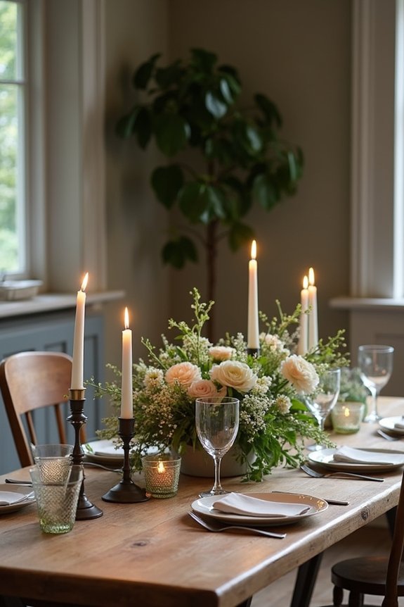 elevate diy centerpiece styling