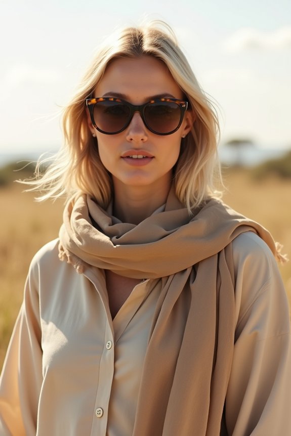 elevate safari style comfortably