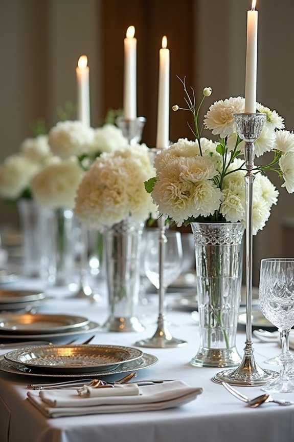 elevate tablescape with centerpieces