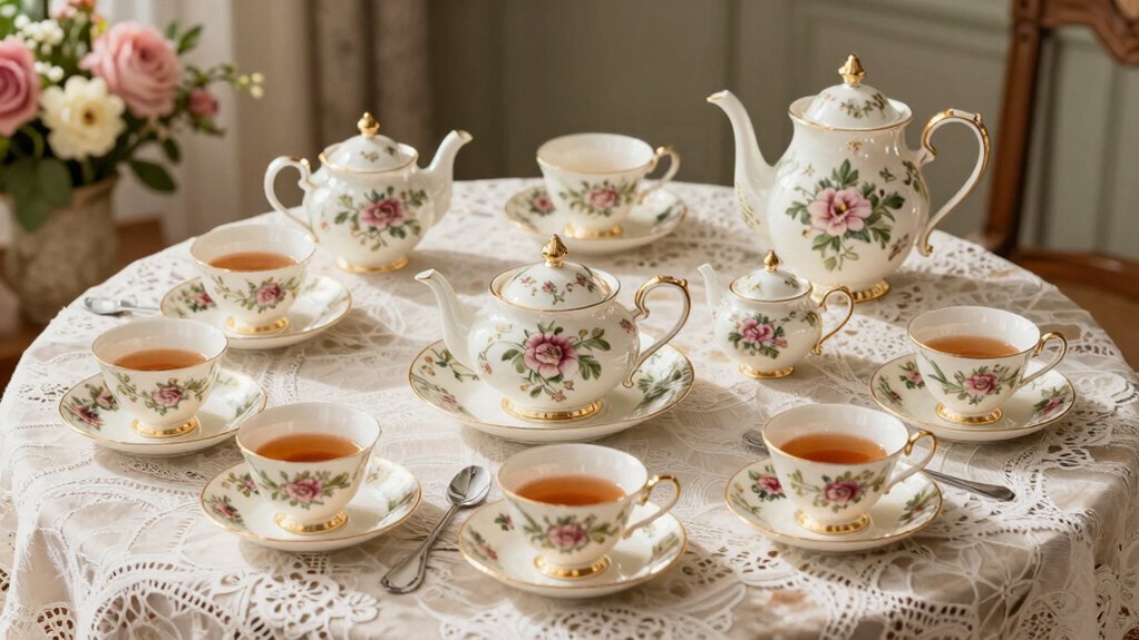 elevate tea time elegantly