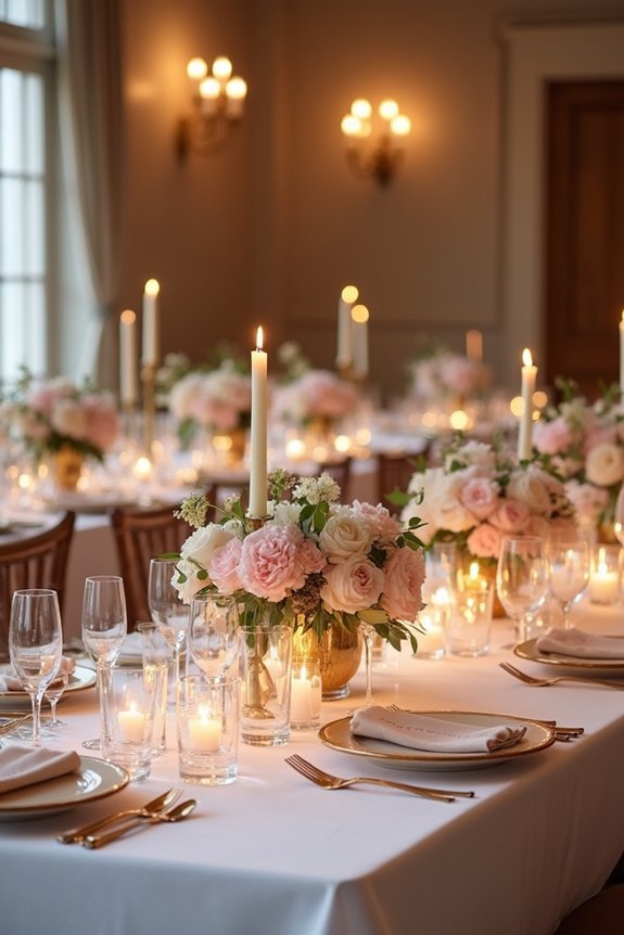 enchanting bat mitzvah decor