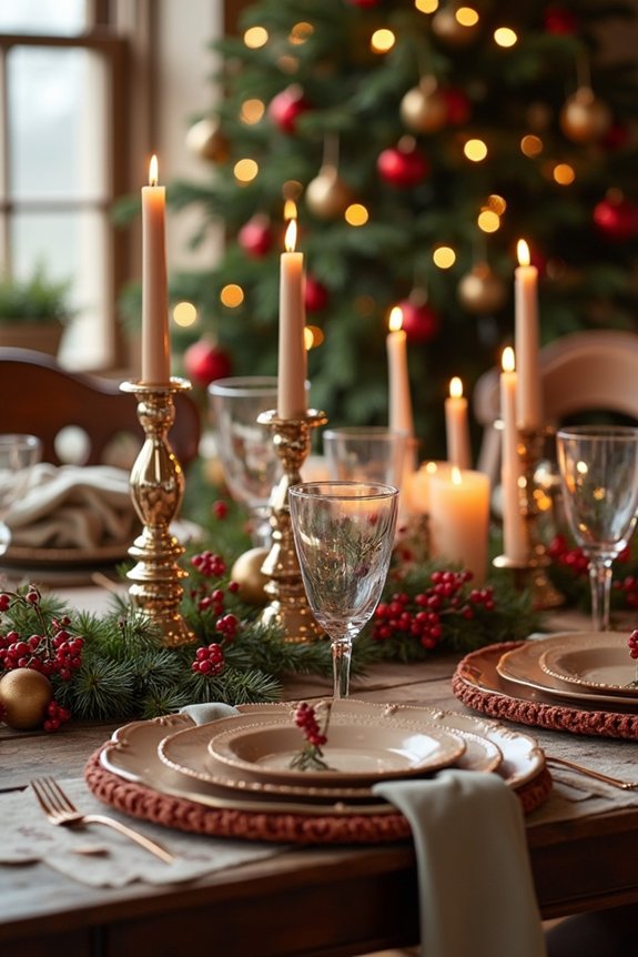 enchanting christmas celebration themes
