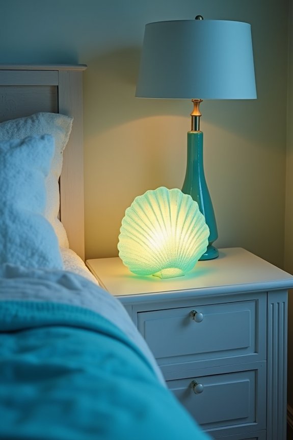 enchanting mermaid night lights