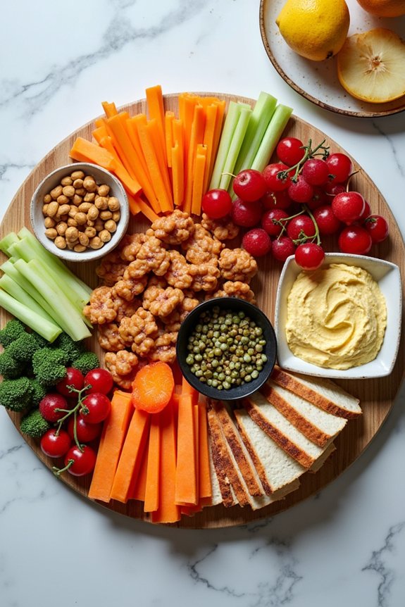 energizing healthy party snacks