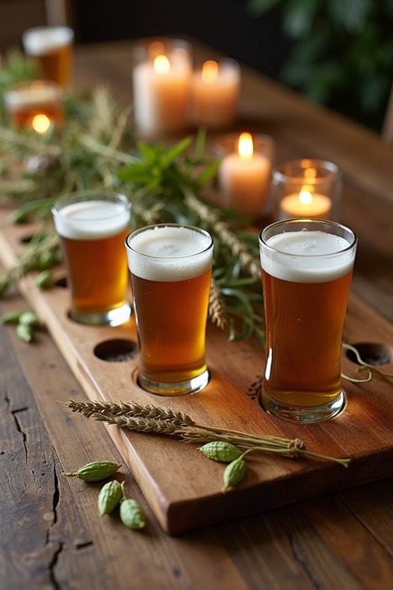 engaging interactive beer tastings