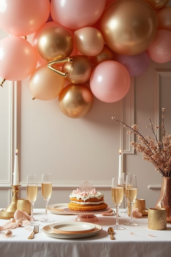 essential 21st birthday decor