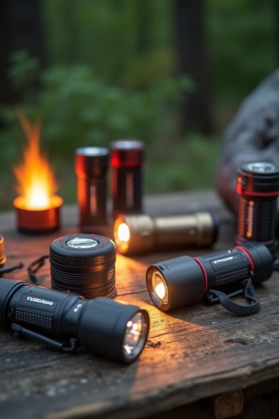 essential compact camping lights