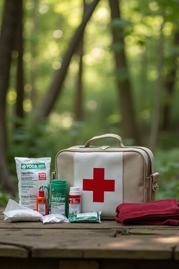 essential compact first aid