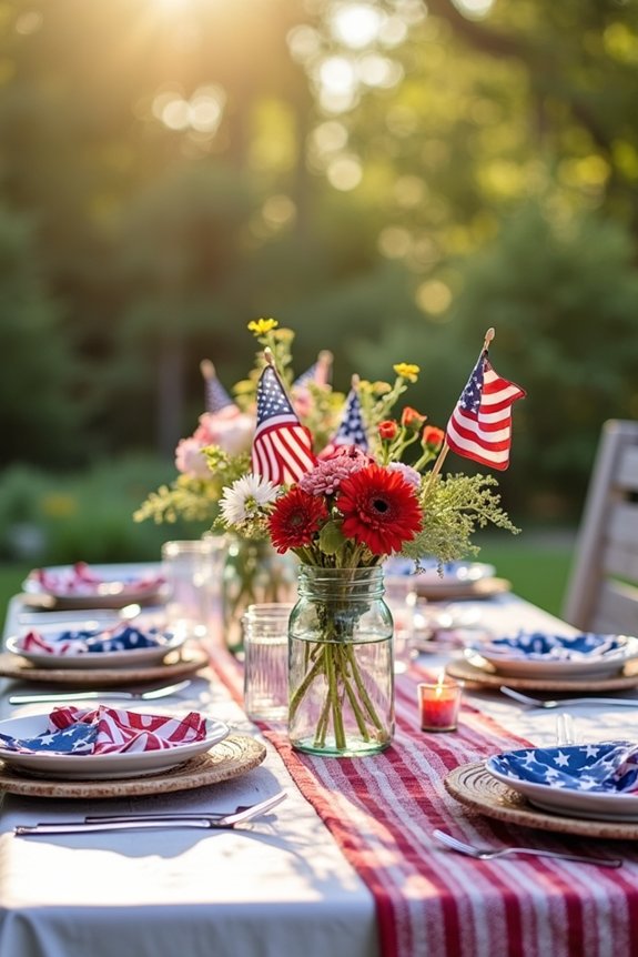 essential july fourth decor