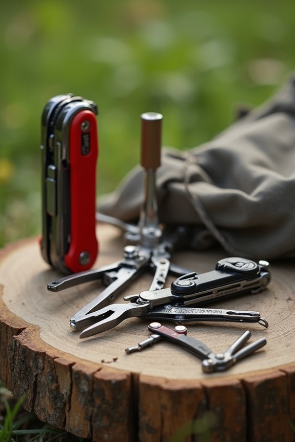 essential multi tools for camping