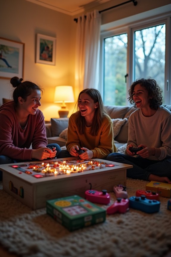 exciting game night fun