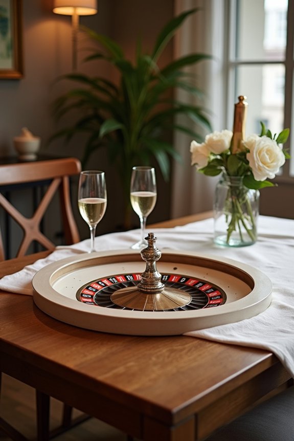 exciting home roulette game