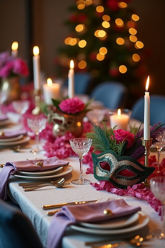 exciting masquerade celebration games