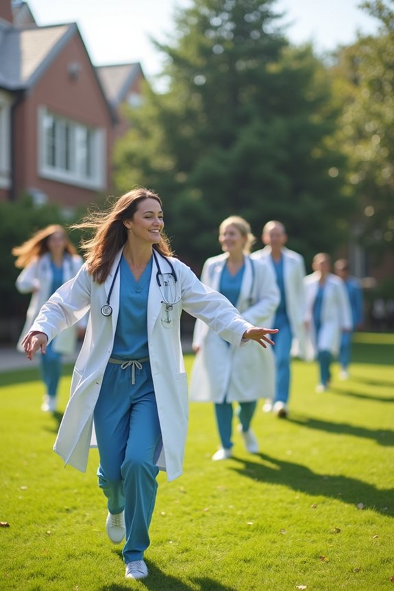 exciting medical relay challenge