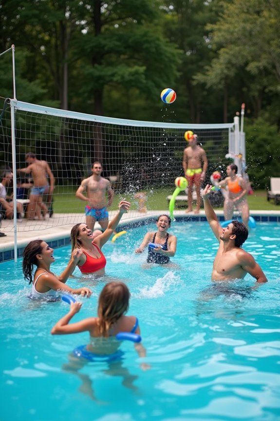 exciting pool party activities