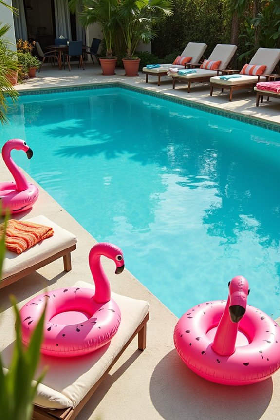 exciting summer pool themes