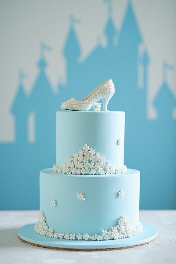 fairy tale character cakes