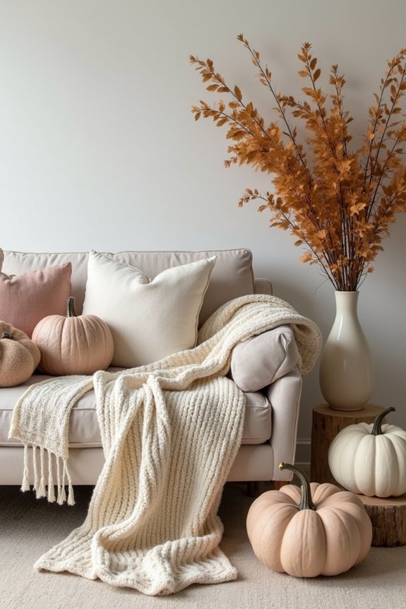 fall seasonal decor ideas
