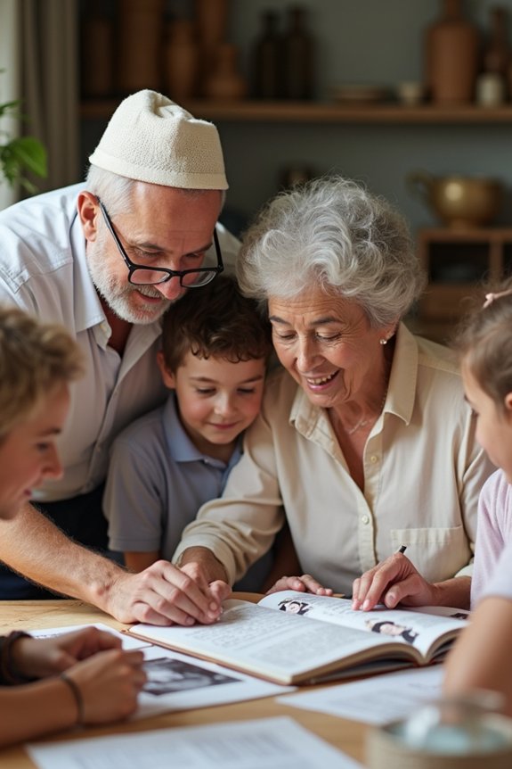 family and friends involvement