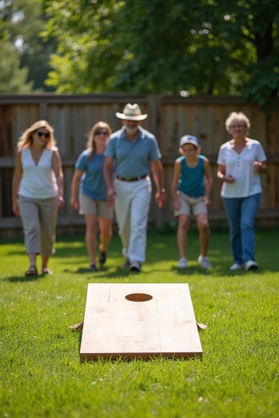 family bonding through outdoor games