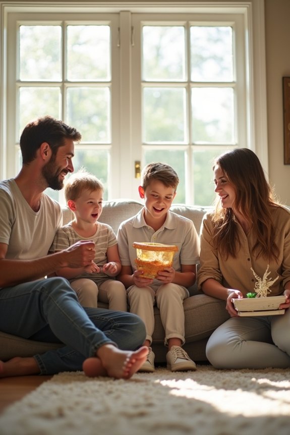 family storytelling connection games