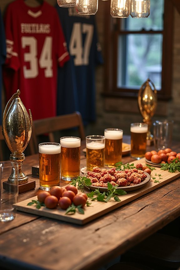 fantasy draft game day