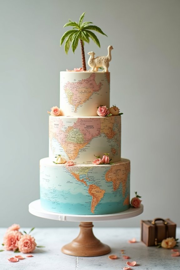 farewell cake theme ideas