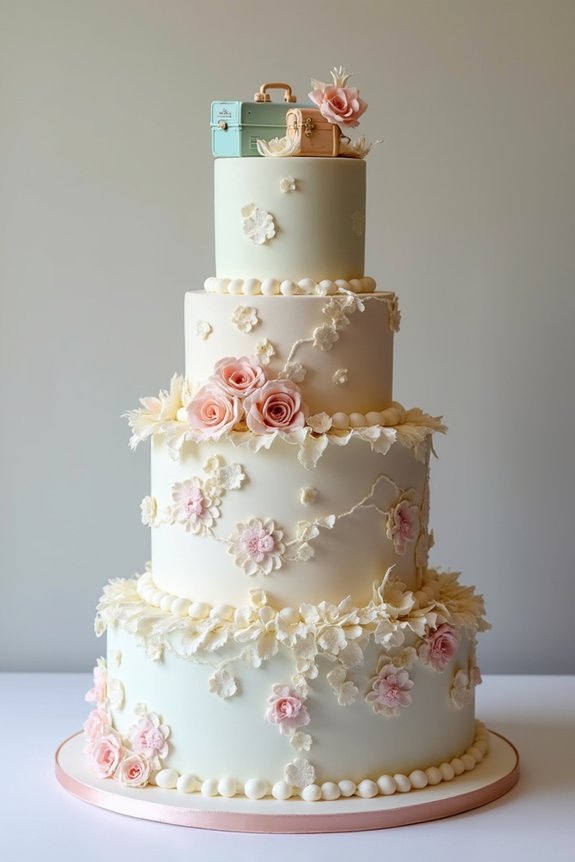 farewell party cake inspiration