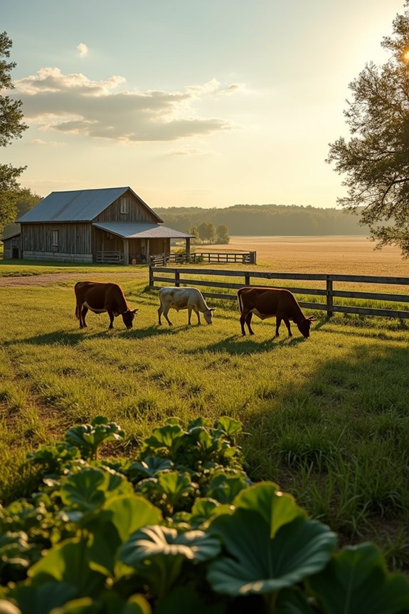 farm life simulation games