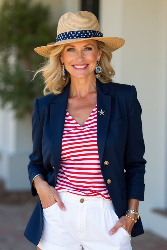 festive accessories for memorial day