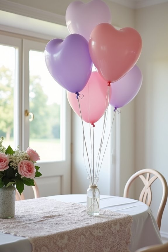 festive balloon displays for mothers