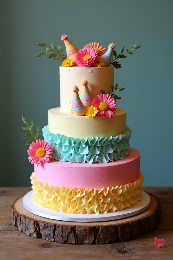 festive cake decorations ideas