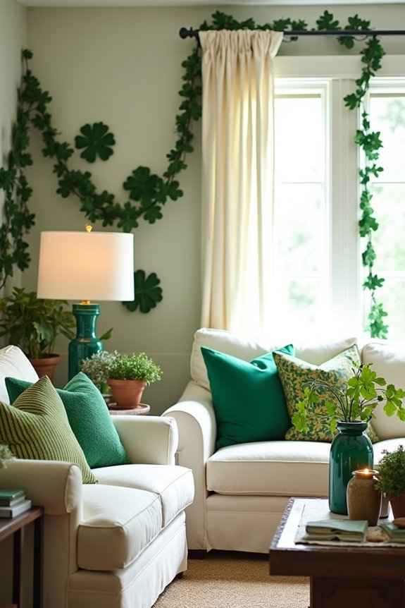 festive st patrick s day decor