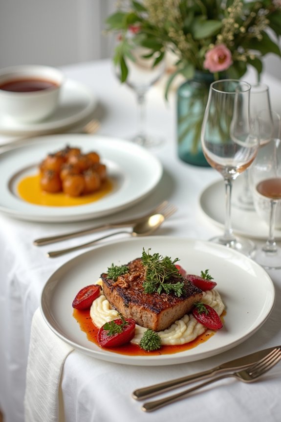 fifty birthday feast ideas