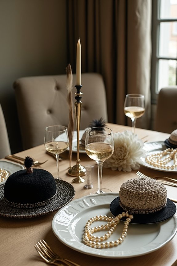 flapper themed party accessories