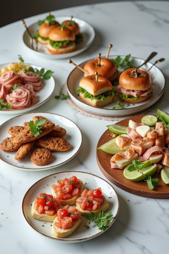flavorful shareable inclusive snacks