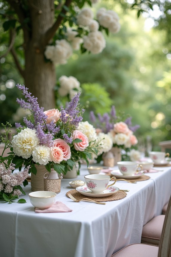 floral backdrops for celebrations